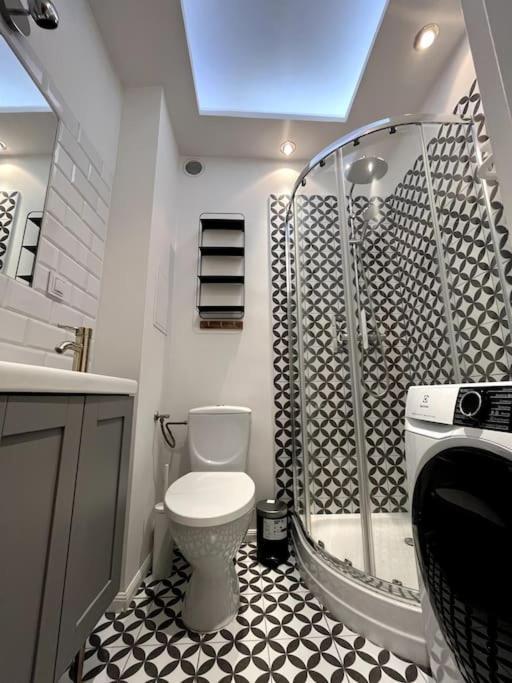 Cozy Studio Flat In Saska Kepa Varšava Exteriér fotografie