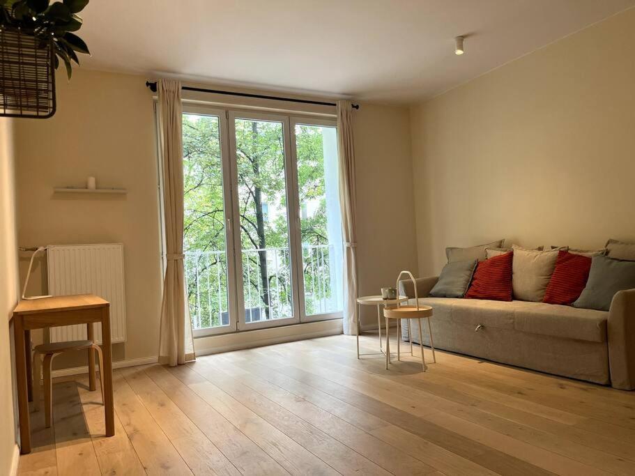 Cozy Studio Flat In Saska Kepa Varšava Exteriér fotografie